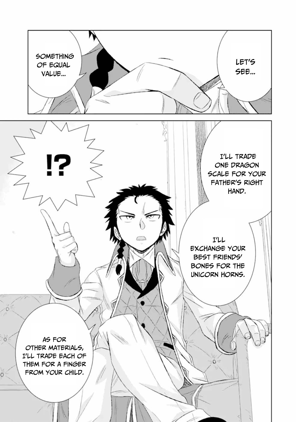 The Only Monster Tamer in the World: I Was Mistaken for the Demon King When I Changed My Job Chapter 29 page 9 - Chapter 29: Negotiation