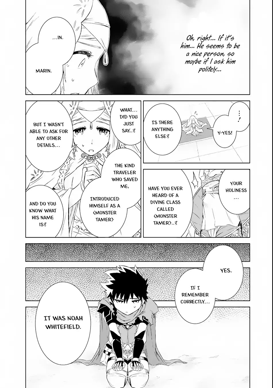 The Only Monster Tamer in the World: I Was Mistaken for the Demon King When I Changed My Job Chapter 3 page 13 - Chapter 3