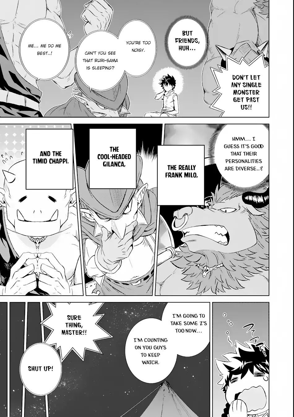 The Only Monster Tamer in the World: I Was Mistaken for the Demon King When I Changed My Job Chapter 3 page 21 - Chapter 3