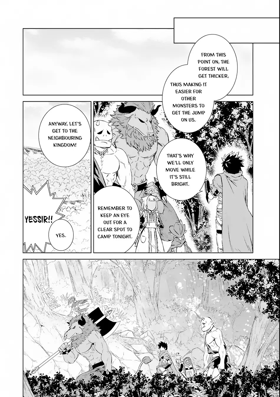 The Only Monster Tamer in the World: I Was Mistaken for the Demon King When I Changed My Job Chapter 3 page 22 - Chapter 3