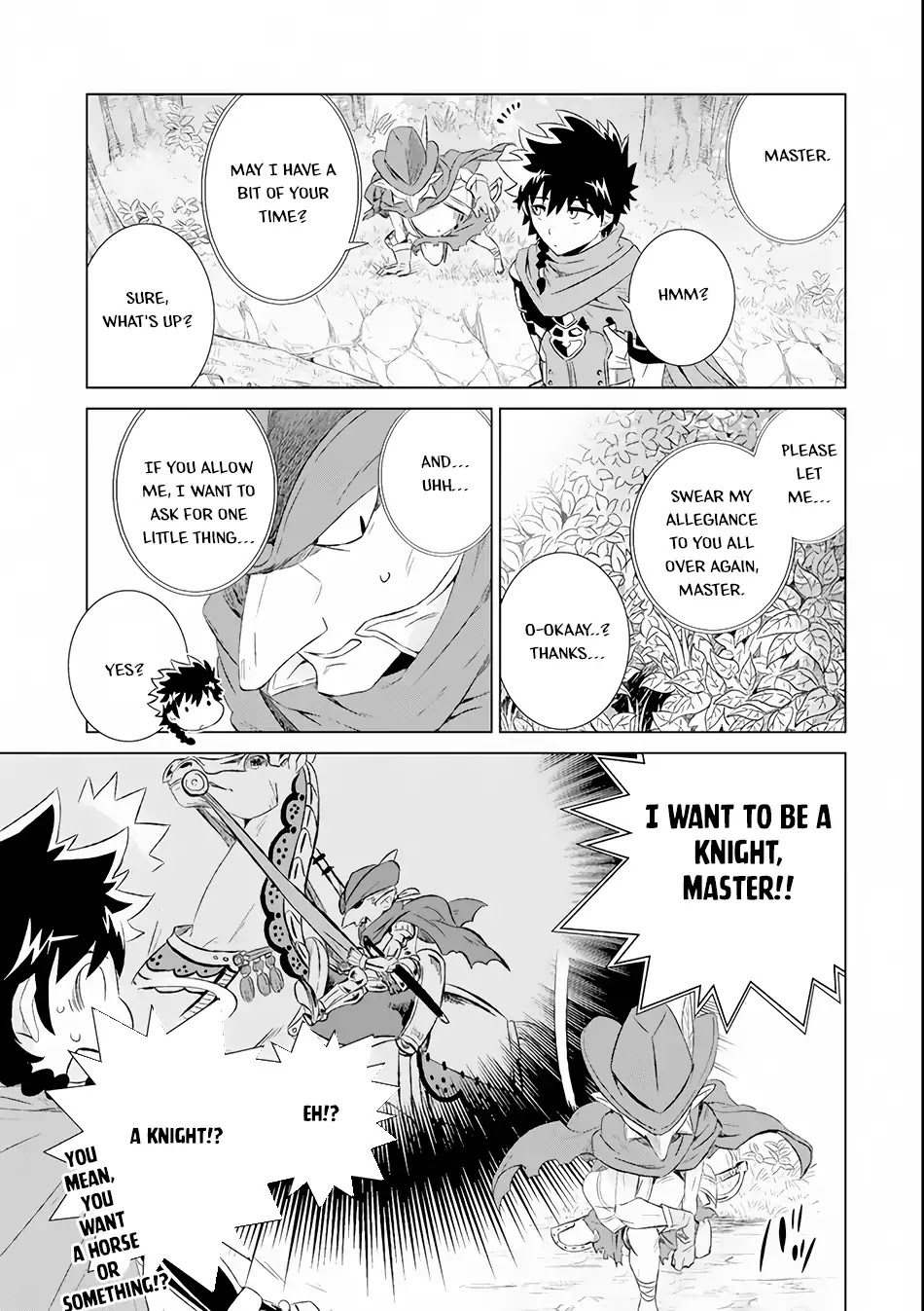The Only Monster Tamer in the World: I Was Mistaken for the Demon King When I Changed My Job Chapter 3 page 23 - Chapter 3