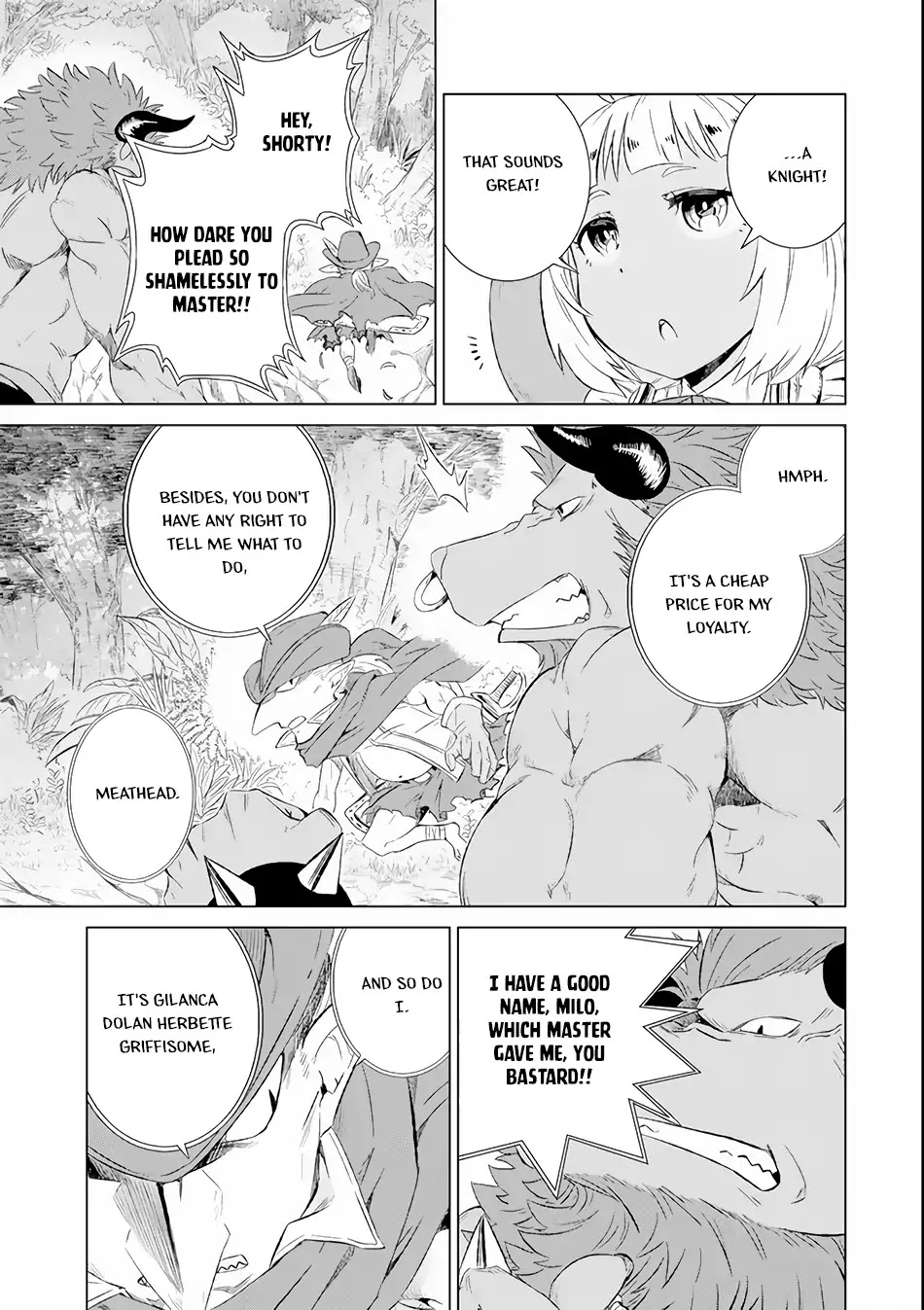 The Only Monster Tamer in the World: I Was Mistaken for the Demon King When I Changed My Job Chapter 3 page 25 - Chapter 3