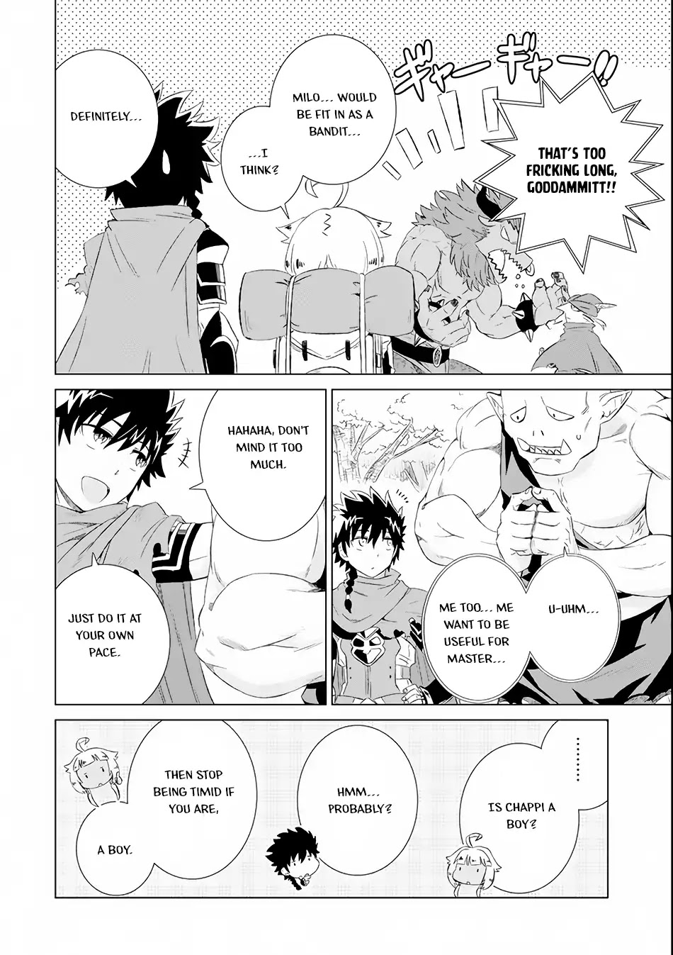 The Only Monster Tamer in the World: I Was Mistaken for the Demon King When I Changed My Job Chapter 3 page 26 - Chapter 3