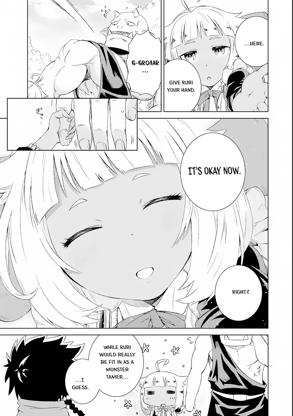 The Only Monster Tamer in the World: I Was Mistaken for the Demon King When I Changed My Job Chapter 3 page 27 - Chapter 3