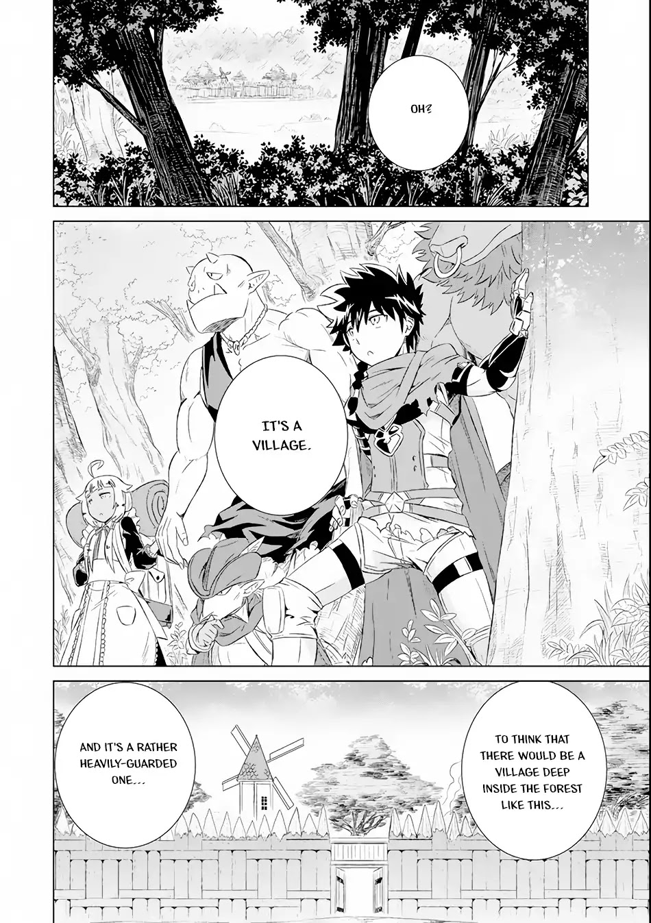 The Only Monster Tamer in the World: I Was Mistaken for the Demon King When I Changed My Job Chapter 3 page 28 - Chapter 3