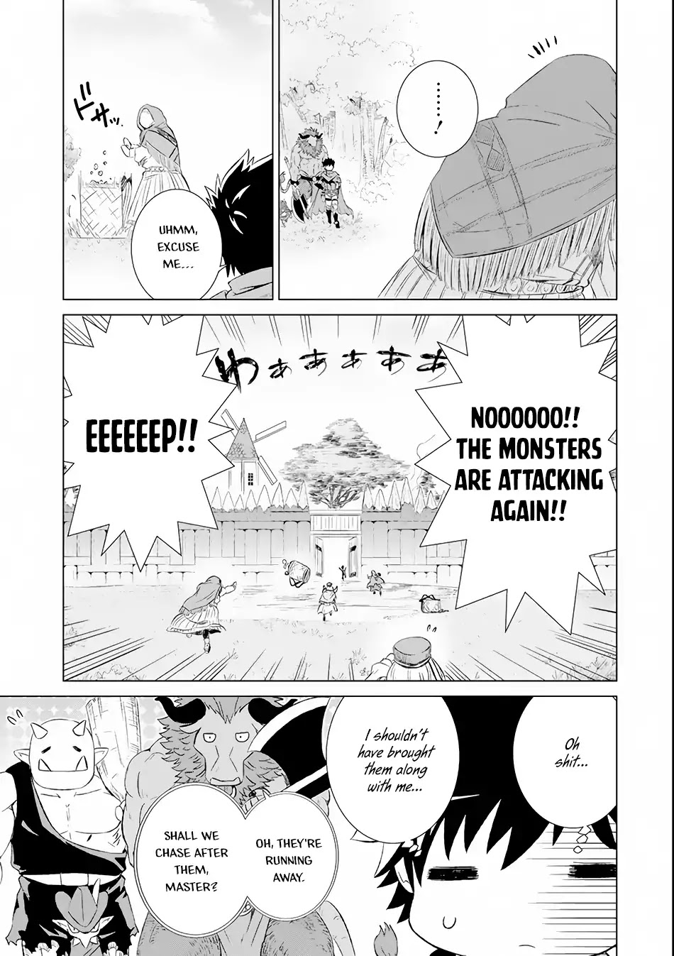 The Only Monster Tamer in the World: I Was Mistaken for the Demon King When I Changed My Job Chapter 3 page 29 - Chapter 3