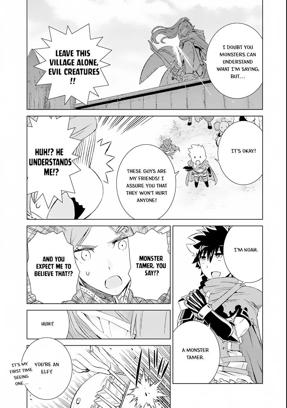 The Only Monster Tamer in the World: I Was Mistaken for the Demon King When I Changed My Job Chapter 3 page 31 - Chapter 3