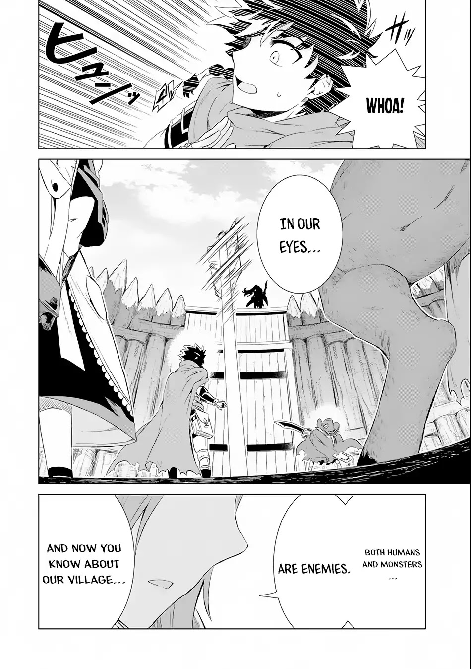 The Only Monster Tamer in the World: I Was Mistaken for the Demon King When I Changed My Job Chapter 3 page 32 - Chapter 3