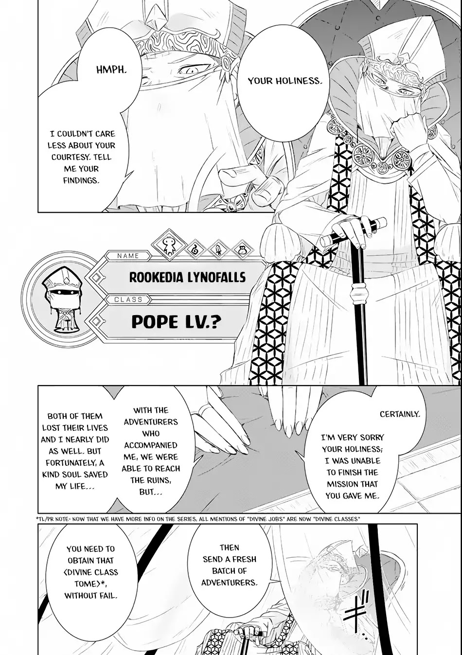 The Only Monster Tamer in the World: I Was Mistaken for the Demon King When I Changed My Job Chapter 3 page 8 - Chapter 3