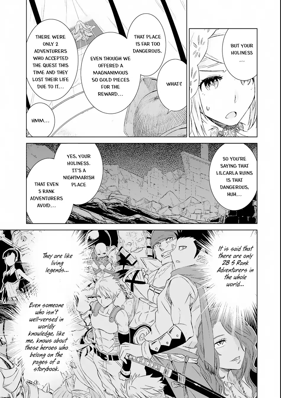The Only Monster Tamer in the World: I Was Mistaken for the Demon King When I Changed My Job Chapter 3 page 9 - Chapter 3
