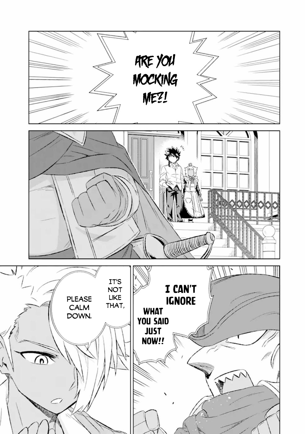 The Only Monster Tamer in the World: I Was Mistaken for the Demon King When I Changed My Job Chapter 30 page 10 - Chapter 30