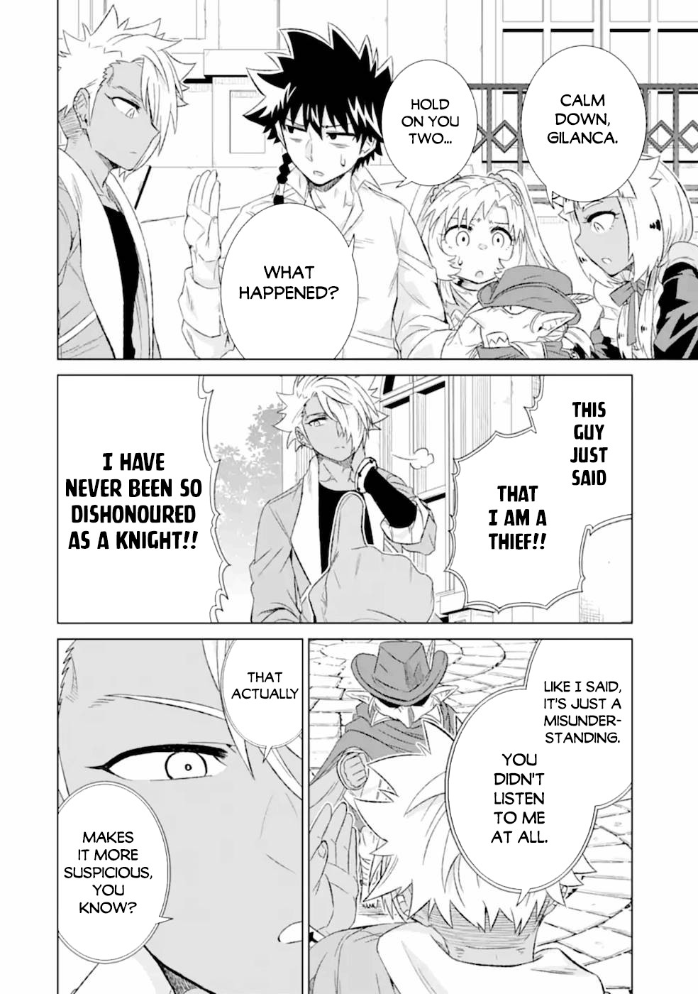The Only Monster Tamer in the World: I Was Mistaken for the Demon King When I Changed My Job Chapter 30 page 11 - Chapter 30