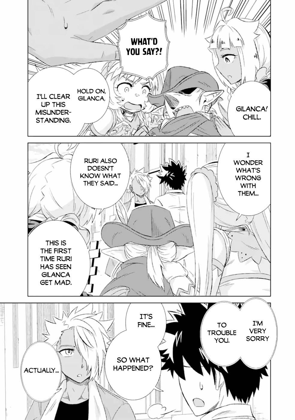 The Only Monster Tamer in the World: I Was Mistaken for the Demon King When I Changed My Job Chapter 30 page 12 - Chapter 30