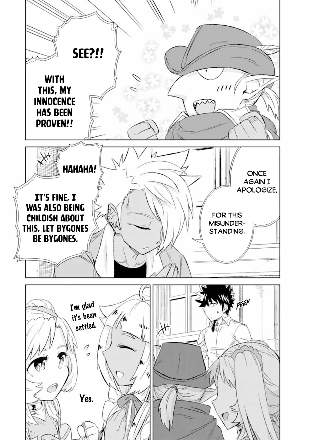 The Only Monster Tamer in the World: I Was Mistaken for the Demon King When I Changed My Job Chapter 30 page 17 - Chapter 30