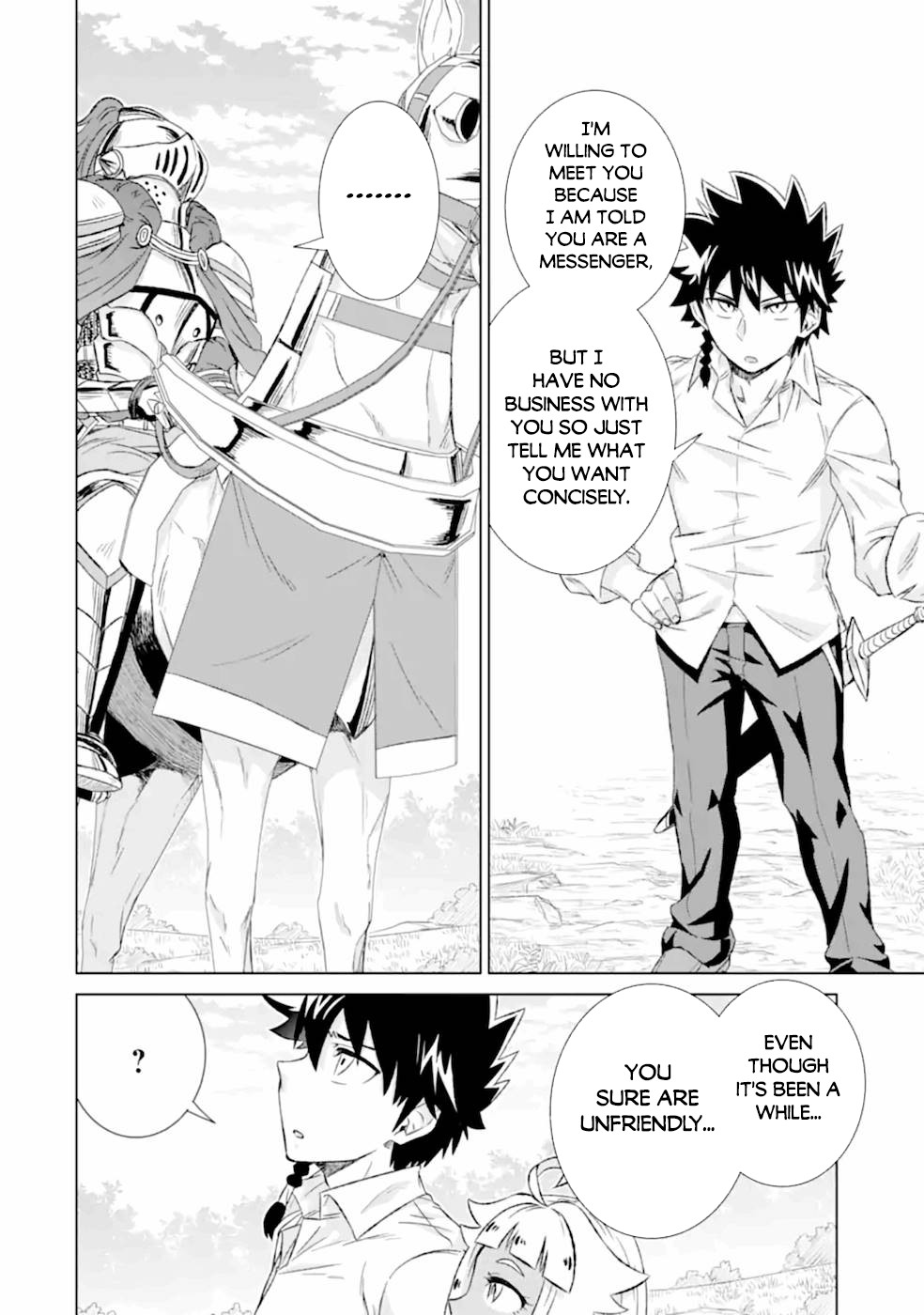 The Only Monster Tamer in the World: I Was Mistaken for the Demon King When I Changed My Job Chapter 30 page 21 - Chapter 30
