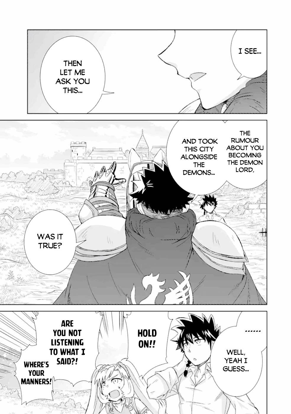 The Only Monster Tamer in the World: I Was Mistaken for the Demon King When I Changed My Job Chapter 30 page 24 - Chapter 30