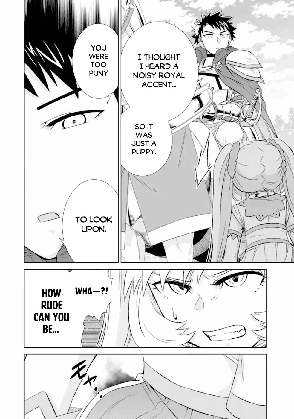 The Only Monster Tamer in the World: I Was Mistaken for the Demon King When I Changed My Job Chapter 30 page 25 - Chapter 30