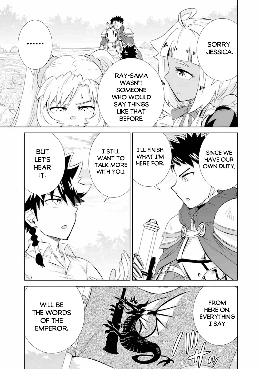 The Only Monster Tamer in the World: I Was Mistaken for the Demon King When I Changed My Job Chapter 30 page 28 - Chapter 30