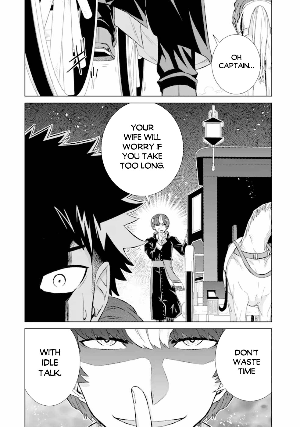 The Only Monster Tamer in the World: I Was Mistaken for the Demon King When I Changed My Job Chapter 30 page 33 - Chapter 30