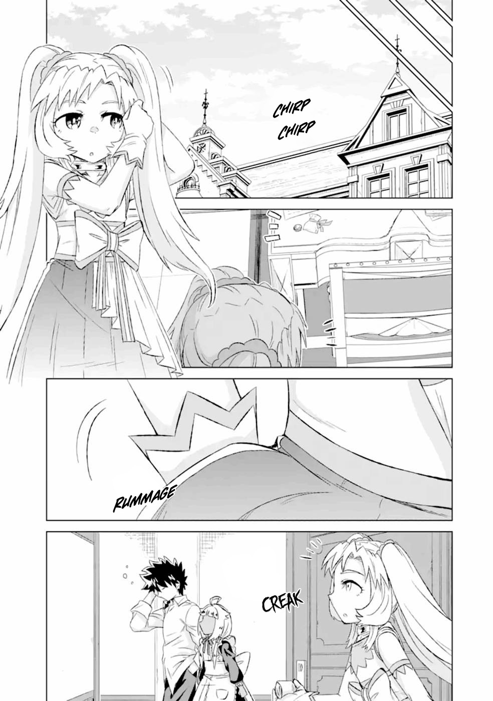 The Only Monster Tamer in the World: I Was Mistaken for the Demon King When I Changed My Job Chapter 30 page 6 - Chapter 30