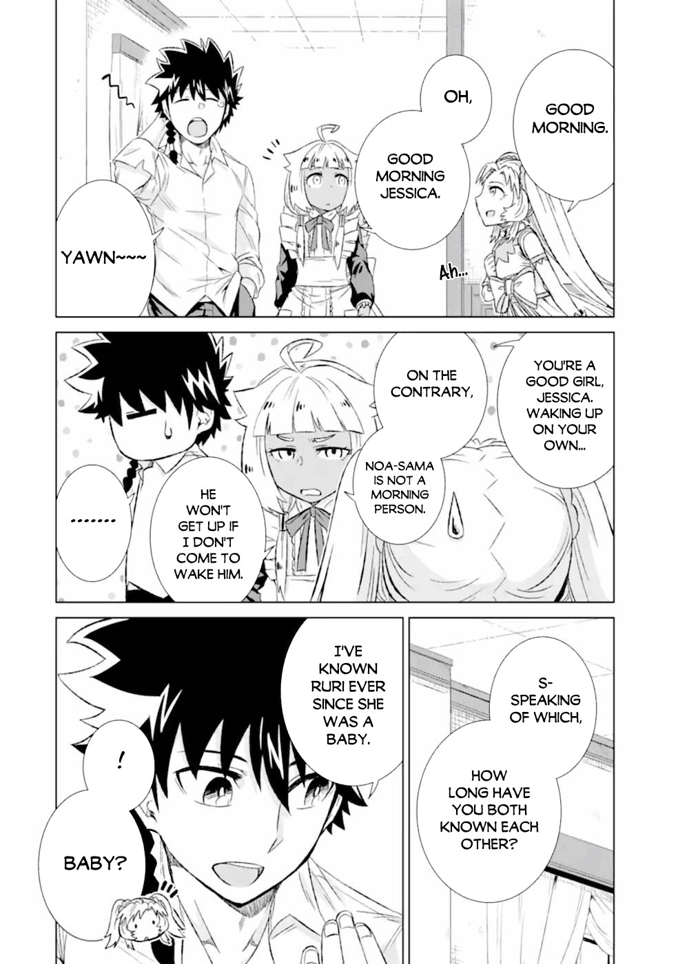 The Only Monster Tamer in the World: I Was Mistaken for the Demon King When I Changed My Job Chapter 30 page 7 - Chapter 30