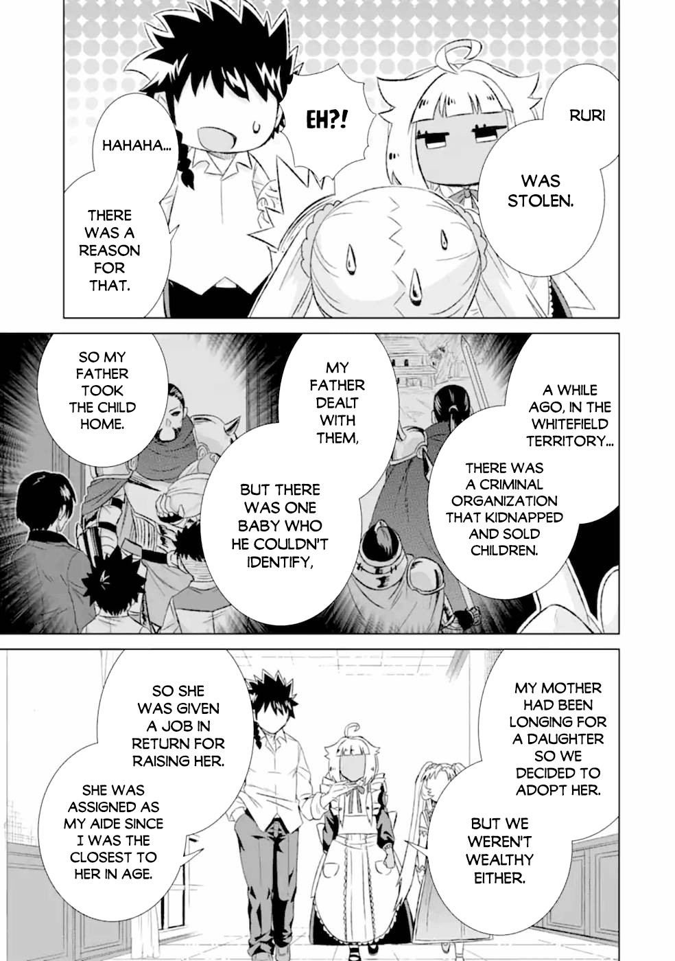 The Only Monster Tamer in the World: I Was Mistaken for the Demon King When I Changed My Job Chapter 30 page 8 - Chapter 30