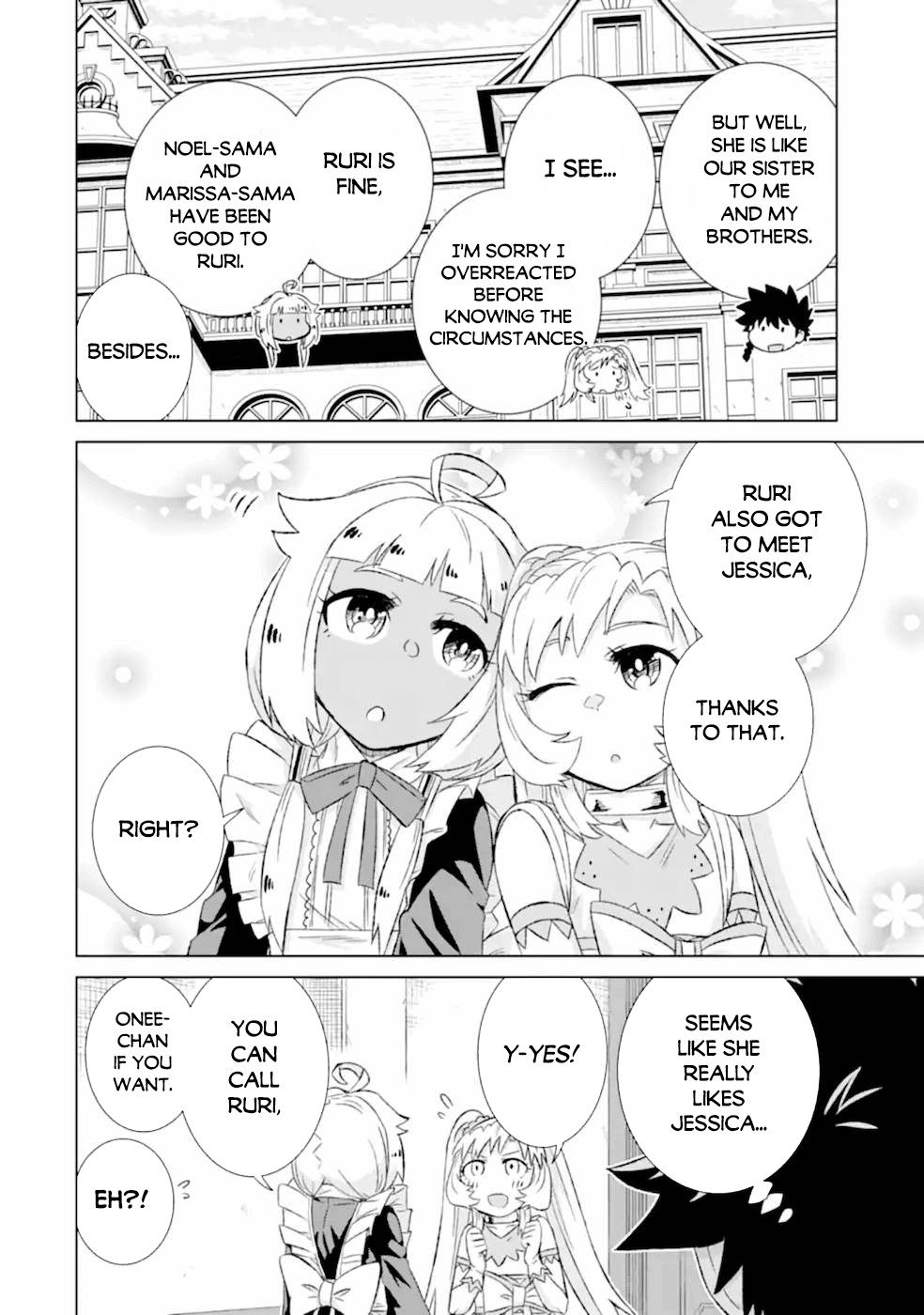 The Only Monster Tamer in the World: I Was Mistaken for the Demon King When I Changed My Job Chapter 30 page 9 - Chapter 30