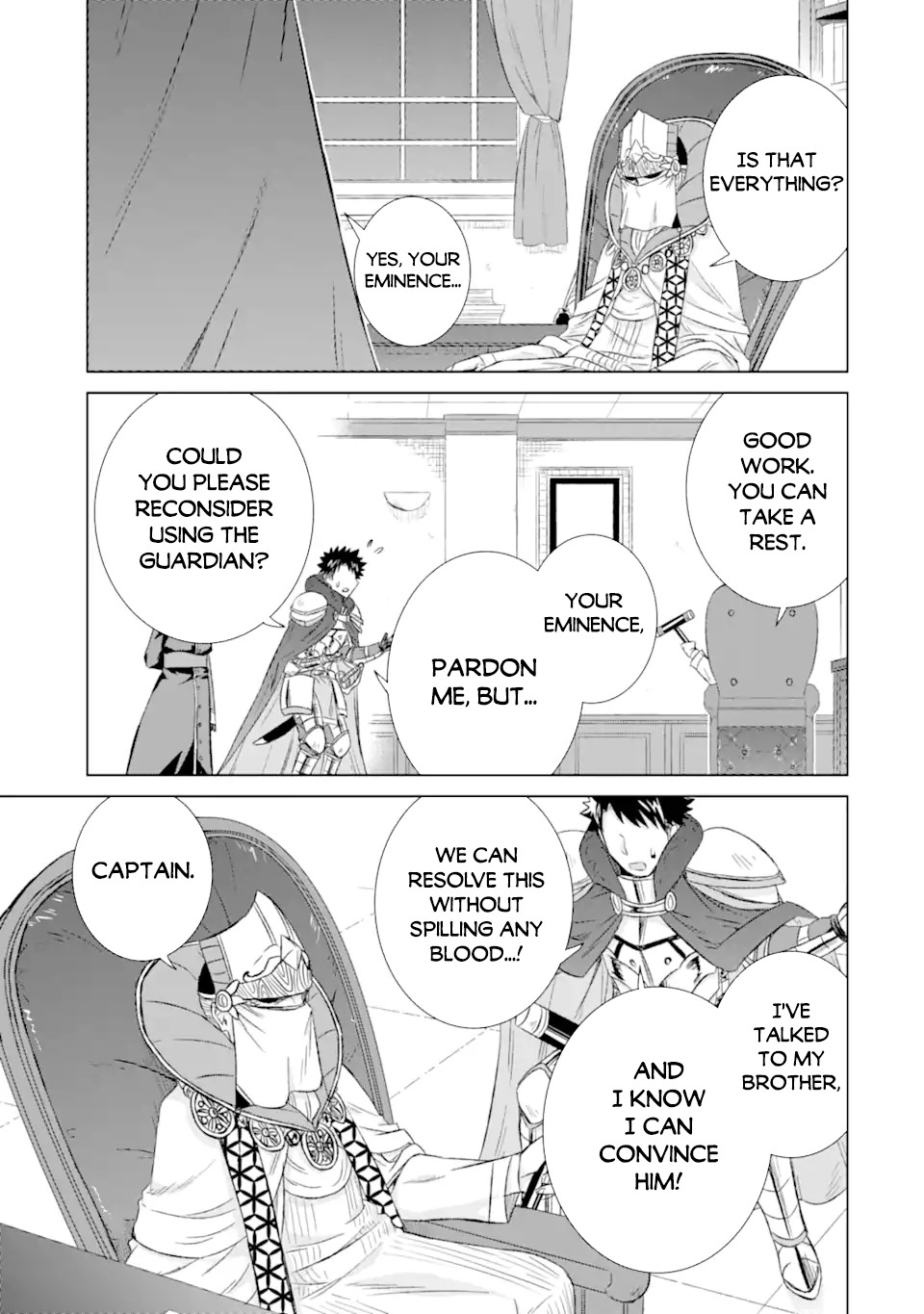 The Only Monster Tamer in the World: I Was Mistaken for the Demon King When I Changed My Job Chapter 31.1 page 10 - Chapter 31.1: Distress