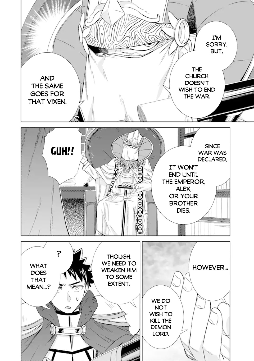 The Only Monster Tamer in the World: I Was Mistaken for the Demon King When I Changed My Job Chapter 31.1 page 11 - Chapter 31.1: Distress