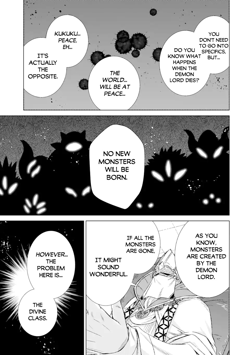 The Only Monster Tamer in the World: I Was Mistaken for the Demon King When I Changed My Job Chapter 31.1 page 12 - Chapter 31.1: Distress