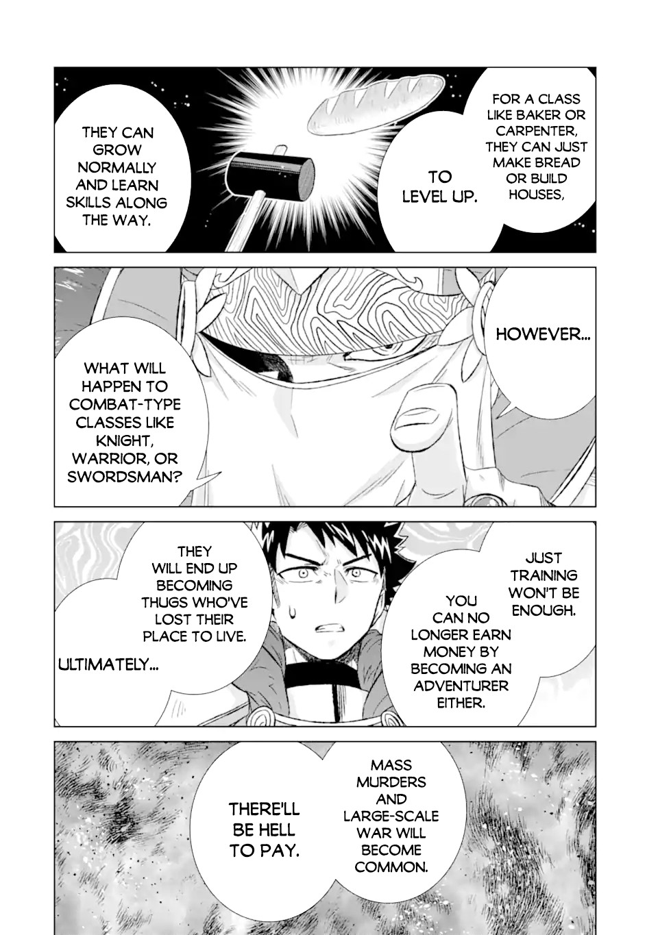The Only Monster Tamer in the World: I Was Mistaken for the Demon King When I Changed My Job Chapter 31.1 page 13 - Chapter 31.1: Distress