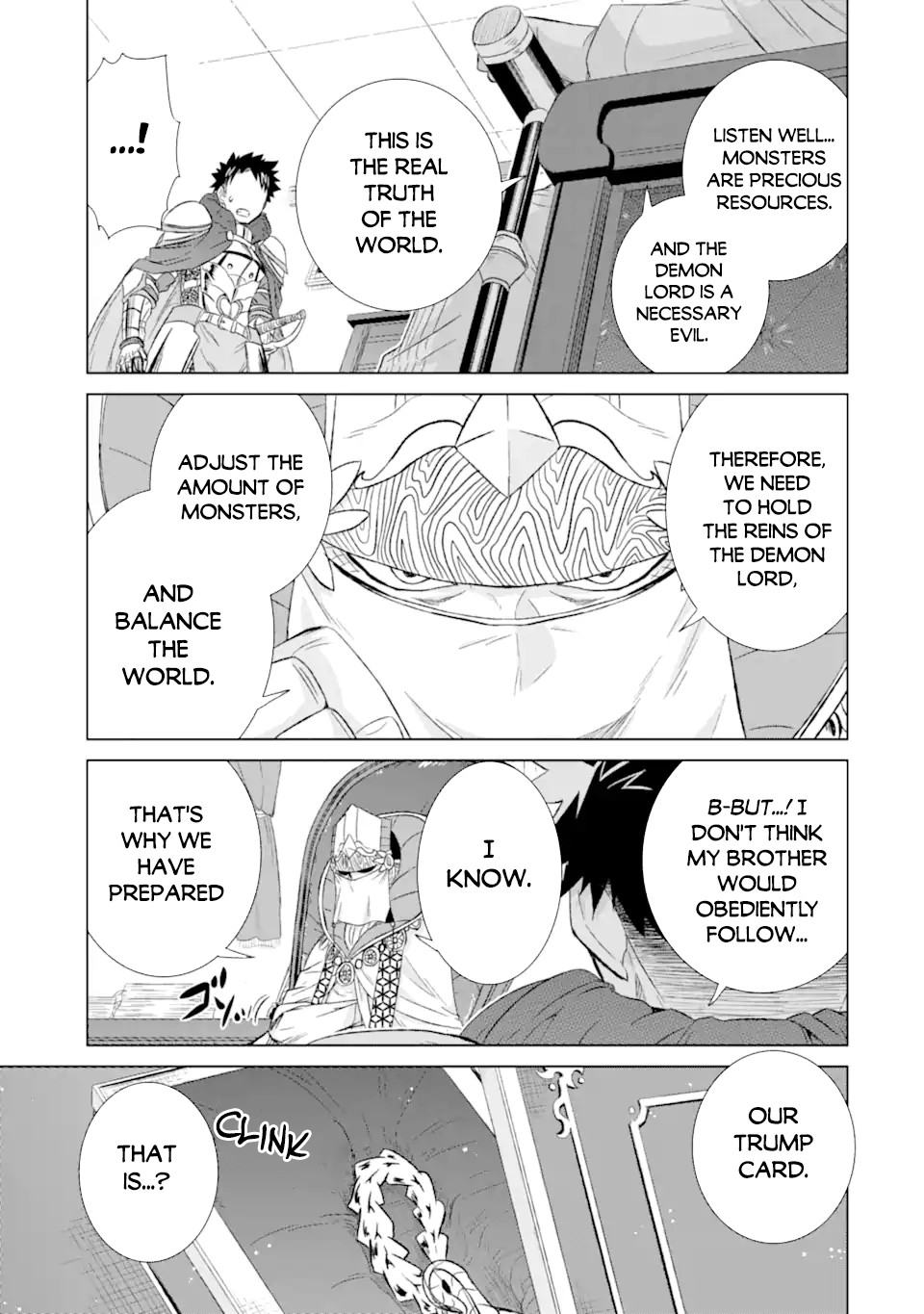 The Only Monster Tamer in the World: I Was Mistaken for the Demon King When I Changed My Job Chapter 31.1 page 14 - Chapter 31.1: Distress