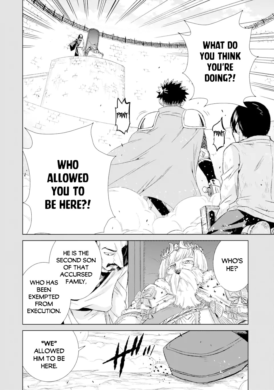 The Only Monster Tamer in the World: I Was Mistaken for the Demon King When I Changed My Job Chapter 31.1 page 5 - Chapter 31.1: Distress