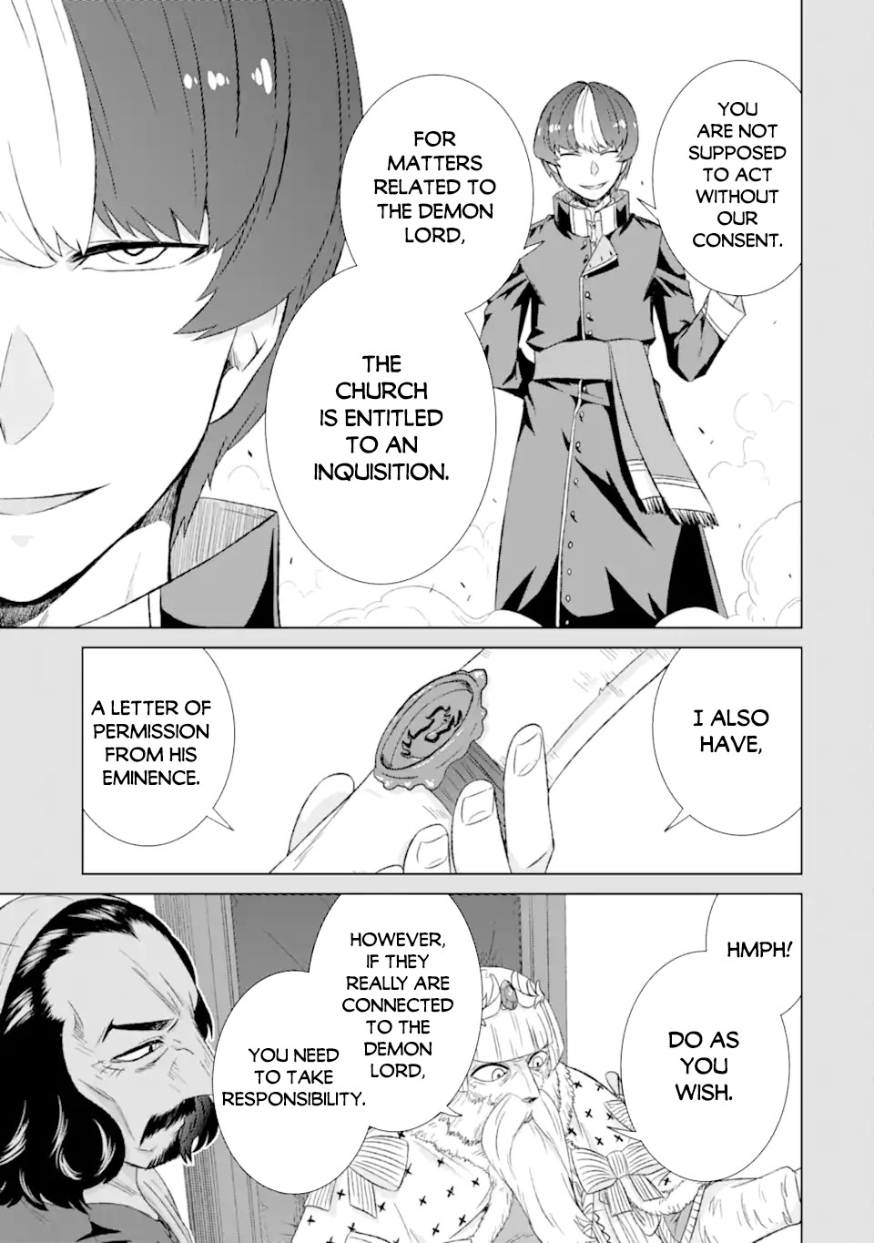 The Only Monster Tamer in the World: I Was Mistaken for the Demon King When I Changed My Job Chapter 31.1 page 6 - Chapter 31.1: Distress