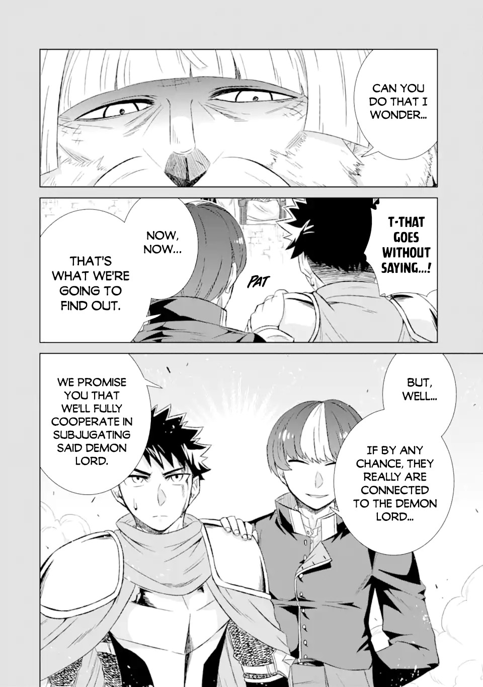 The Only Monster Tamer in the World: I Was Mistaken for the Demon King When I Changed My Job Chapter 31.1 page 7 - Chapter 31.1: Distress