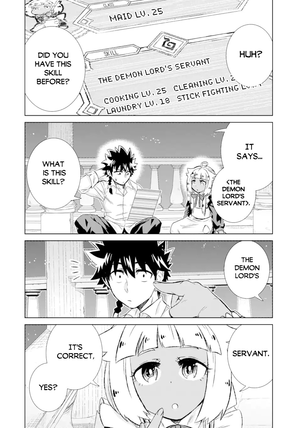 The Only Monster Tamer in the World: I Was Mistaken for the Demon King When I Changed My Job Chapter 31.2 page 12 - Chapter 31.2