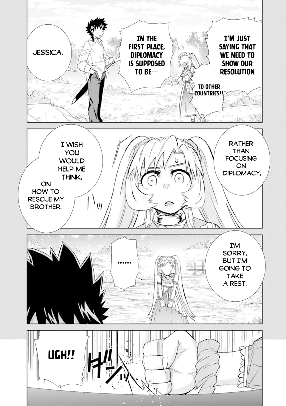 The Only Monster Tamer in the World: I Was Mistaken for the Demon King When I Changed My Job Chapter 31.2 page 5 - Chapter 31.2