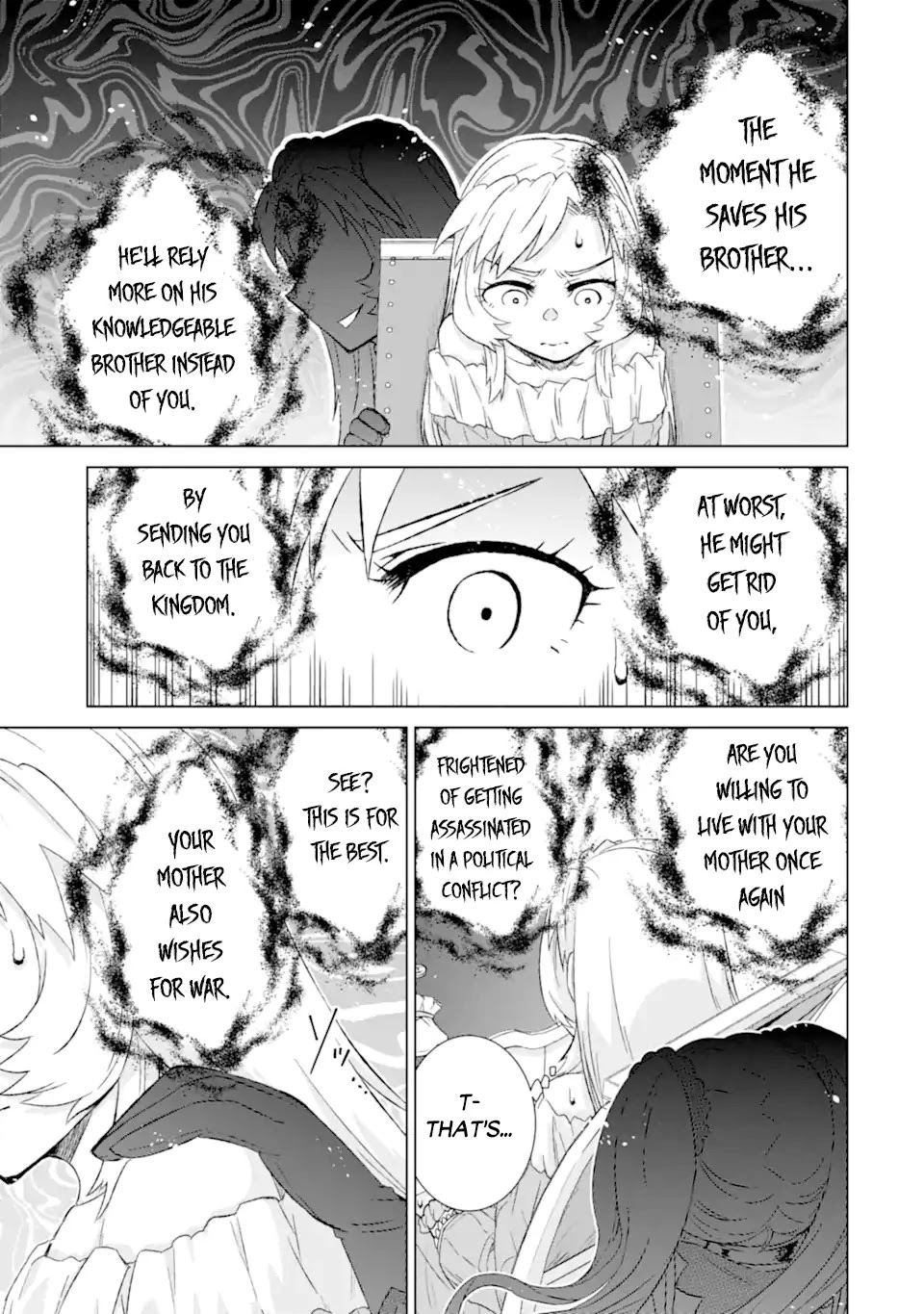 The Only Monster Tamer in the World: I Was Mistaken for the Demon King When I Changed My Job Chapter 31.2 page 7 - Chapter 31.2
