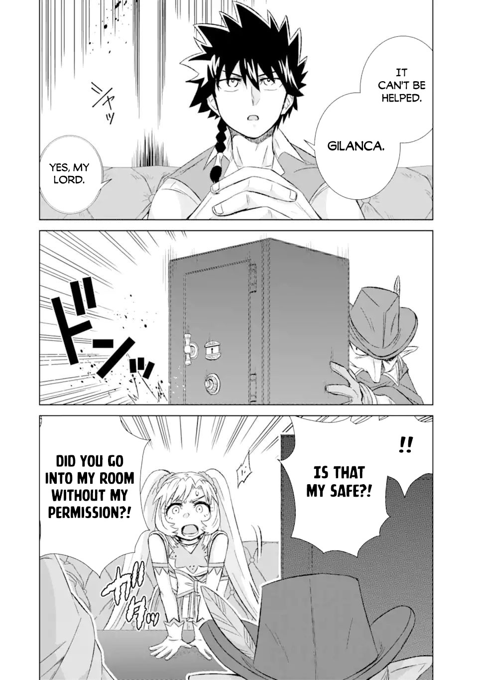 The Only Monster Tamer in the World: I Was Mistaken for the Demon King When I Changed My Job Chapter 32.1 page 8 - Chapter 32.1: Gold Coin