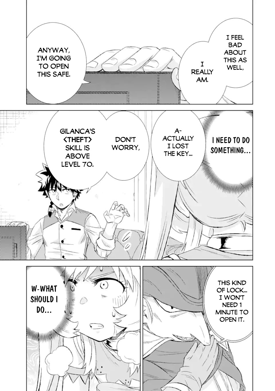 The Only Monster Tamer in the World: I Was Mistaken for the Demon King When I Changed My Job Chapter 32.1 page 9 - Chapter 32.1: Gold Coin