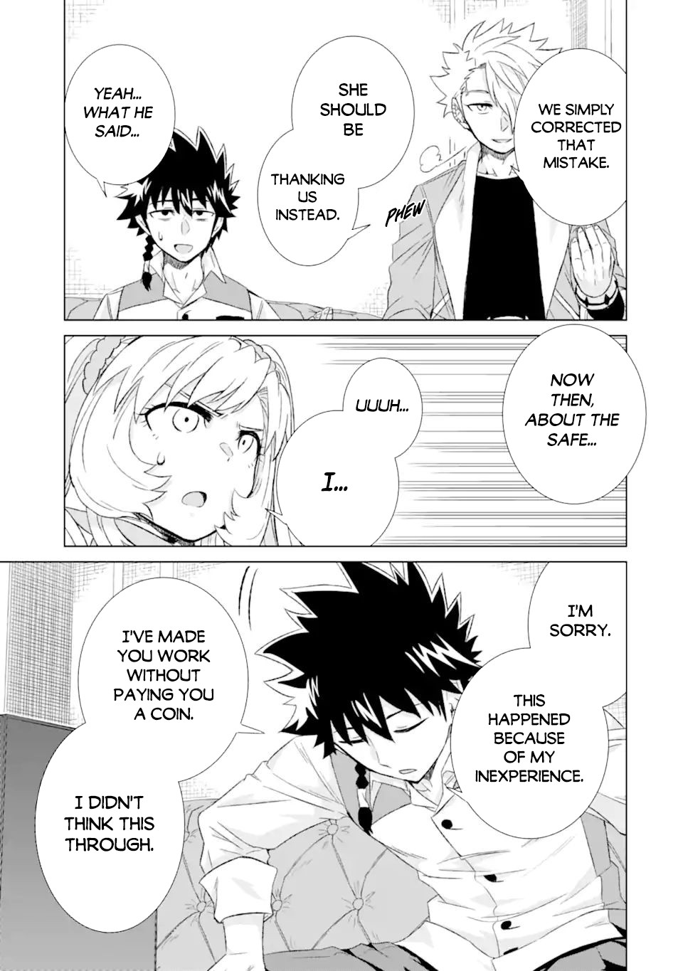 The Only Monster Tamer in the World: I Was Mistaken for the Demon King When I Changed My Job Chapter 32.2 page 10 - Chapter 32.2