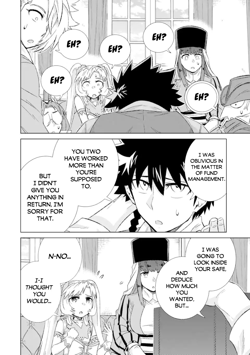The Only Monster Tamer in the World: I Was Mistaken for the Demon King When I Changed My Job Chapter 32.2 page 11 - Chapter 32.2
