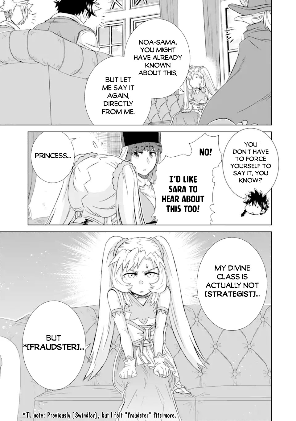 The Only Monster Tamer in the World: I Was Mistaken for the Demon King When I Changed My Job Chapter 32.2 page 12 - Chapter 32.2