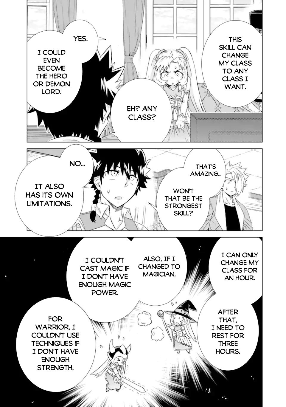 The Only Monster Tamer in the World: I Was Mistaken for the Demon King When I Changed My Job Chapter 32.2 page 14 - Chapter 32.2