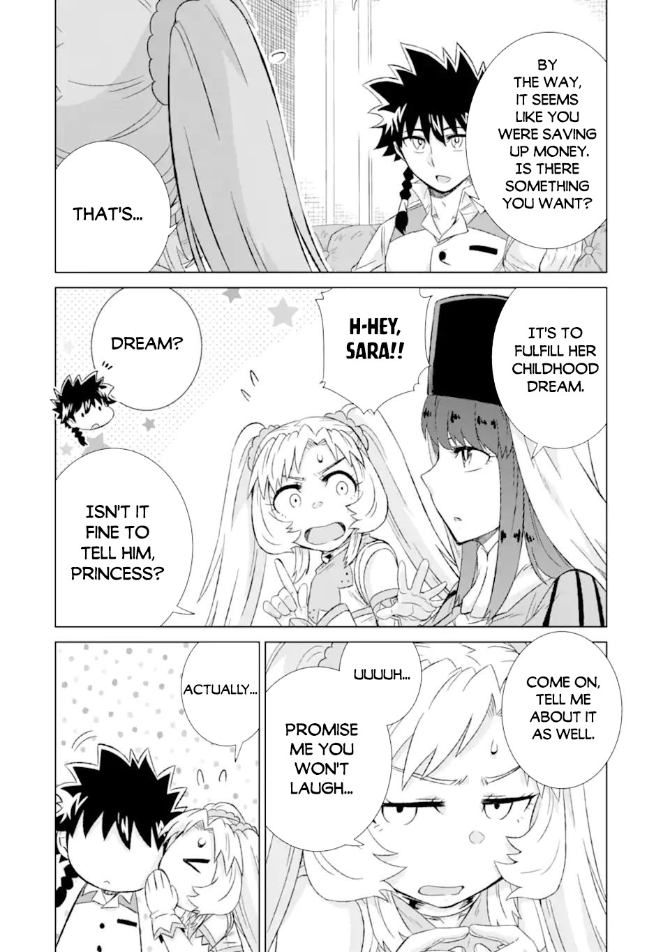 The Only Monster Tamer in the World: I Was Mistaken for the Demon King When I Changed My Job Chapter 32.2 page 17 - Chapter 32.2