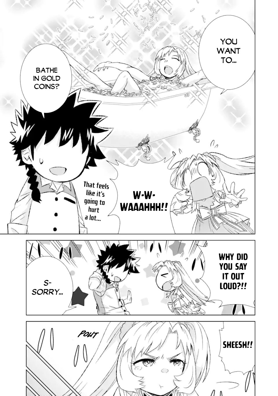 The Only Monster Tamer in the World: I Was Mistaken for the Demon King When I Changed My Job Chapter 32.2 page 18 - Chapter 32.2