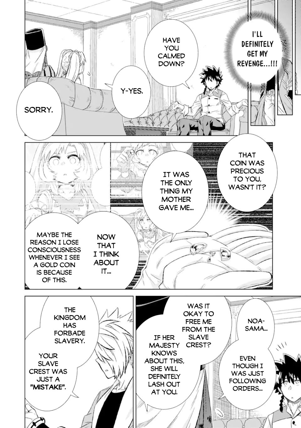 The Only Monster Tamer in the World: I Was Mistaken for the Demon King When I Changed My Job Chapter 32.2 page 9 - Chapter 32.2