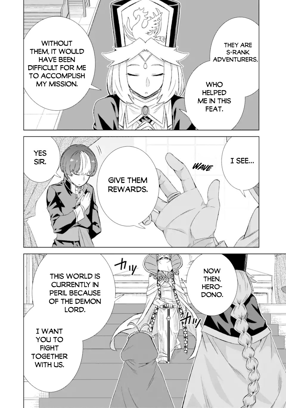 The Only Monster Tamer in the World: I Was Mistaken for the Demon King When I Changed My Job Chapter 32.3 page 10 - Chapter 32.3
