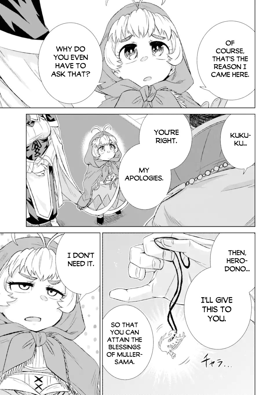 The Only Monster Tamer in the World: I Was Mistaken for the Demon King When I Changed My Job Chapter 32.3 page 11 - Chapter 32.3