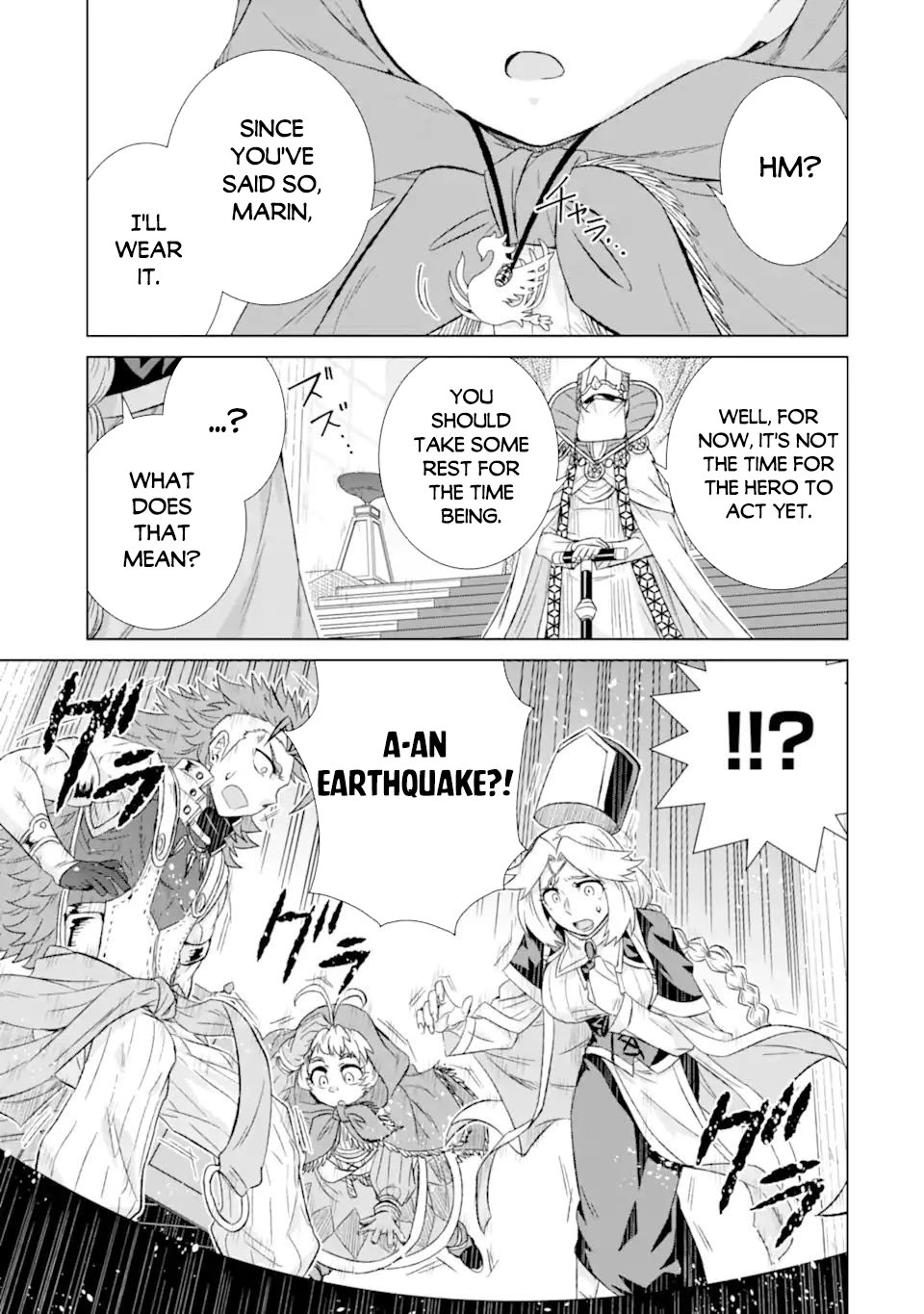 The Only Monster Tamer in the World: I Was Mistaken for the Demon King When I Changed My Job Chapter 32.3 page 13 - Chapter 32.3